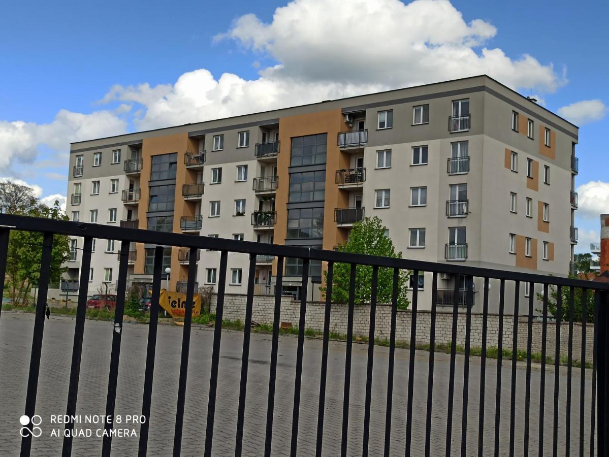 Apartament "Krokus" Gizycko Ngoại thất bức ảnh